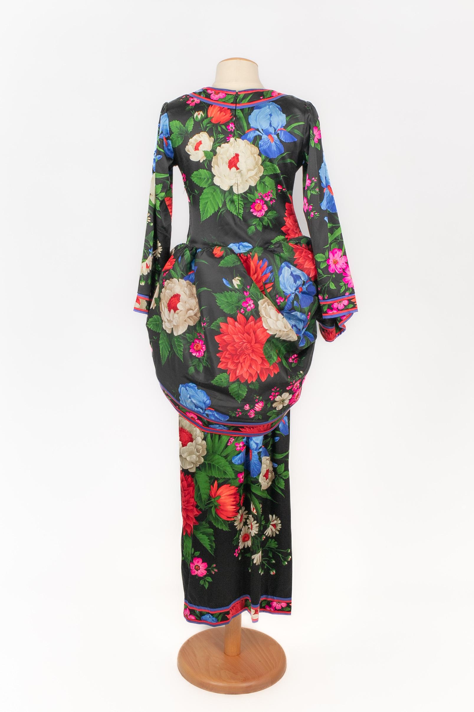 Women's Leonard flower dress For Sale