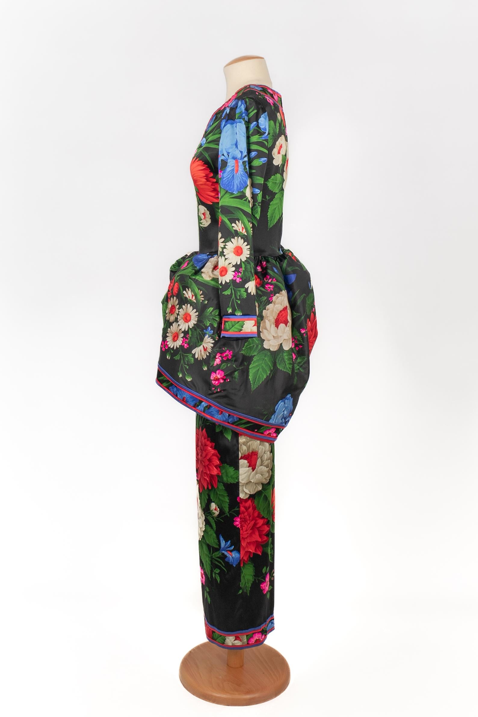 Leonard flower dress For Sale 1