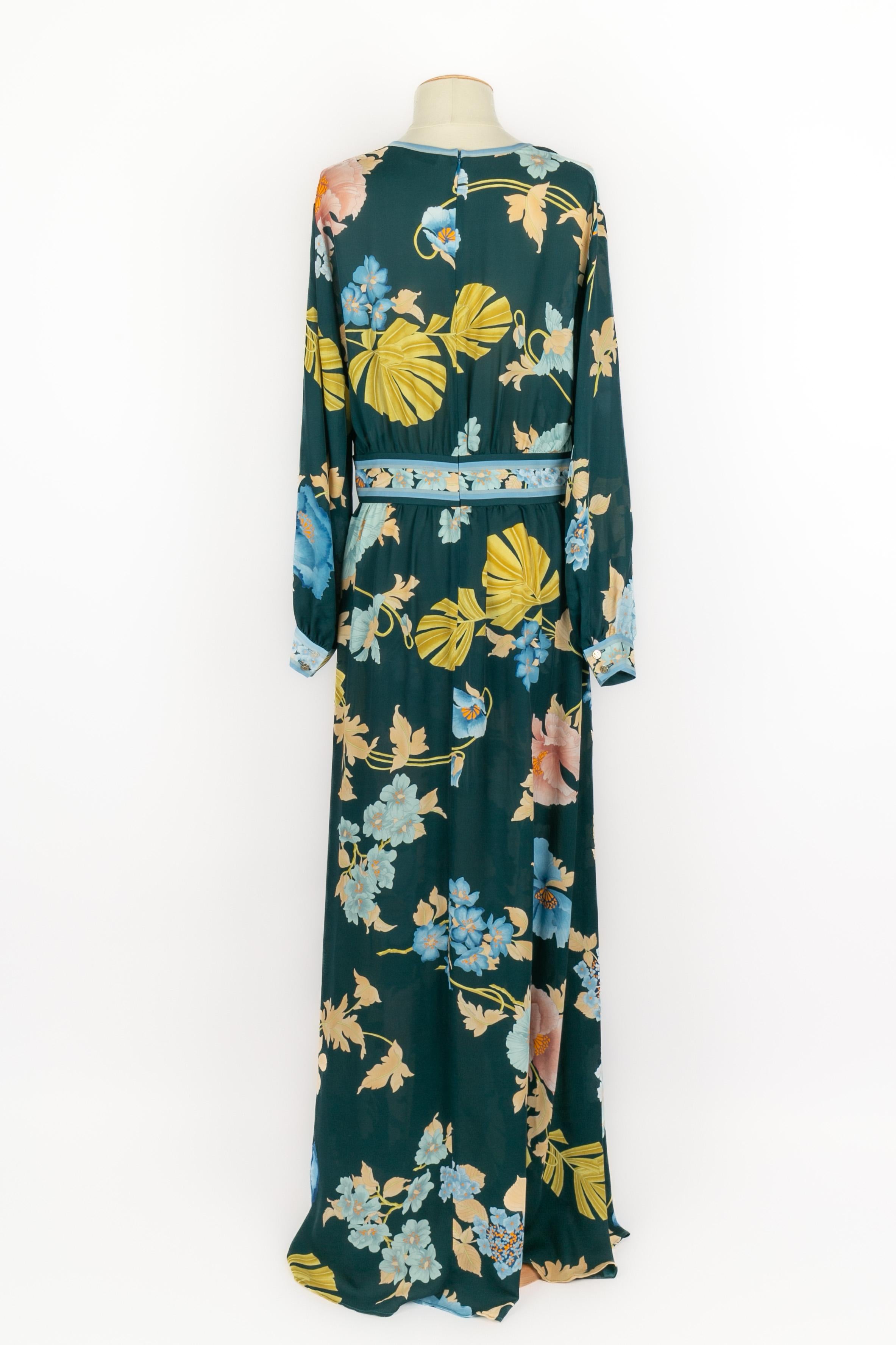Leonard Blumenkleid im Angebot 1