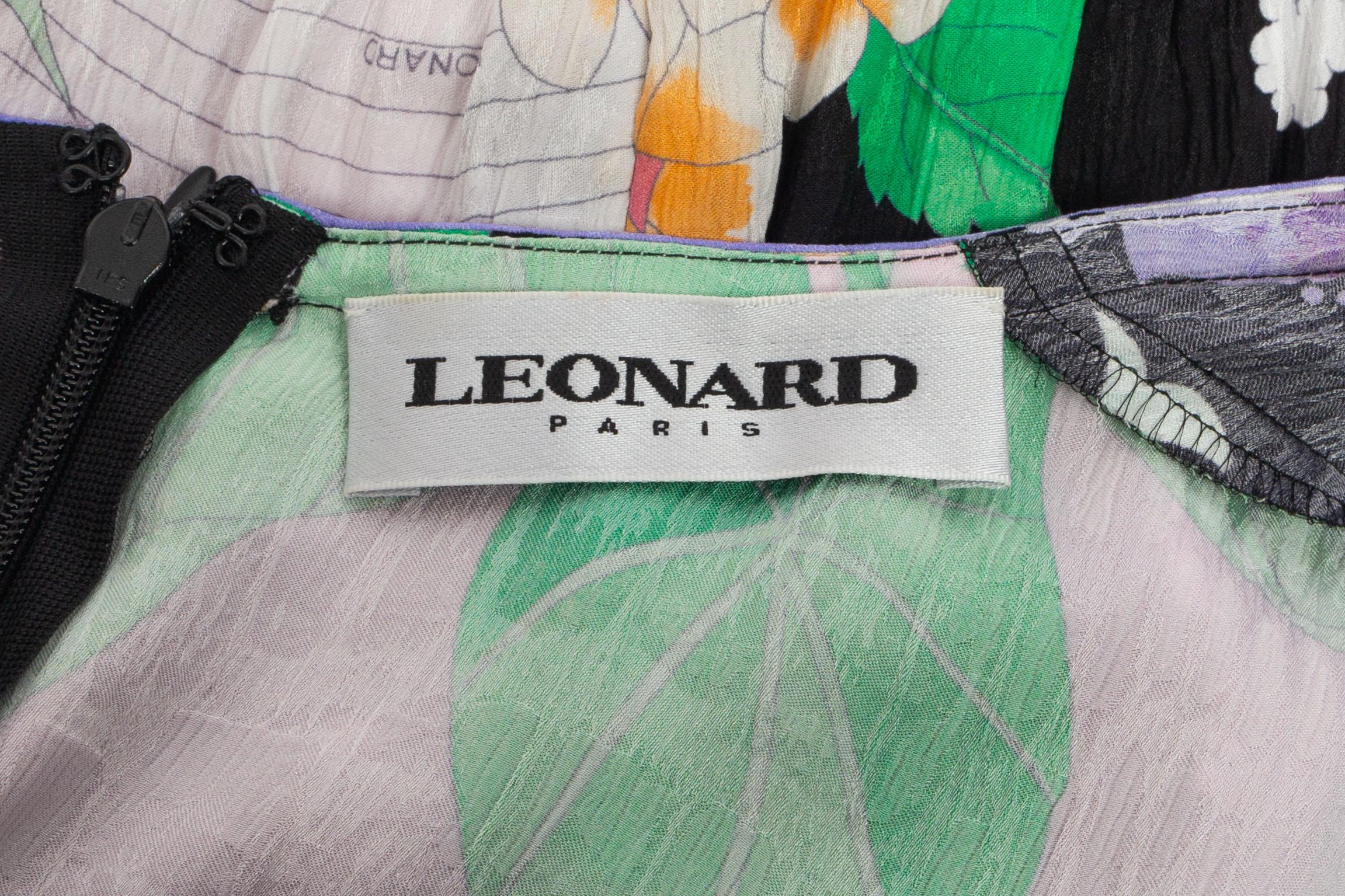 Abito a fiori Leonard in vendita 4
