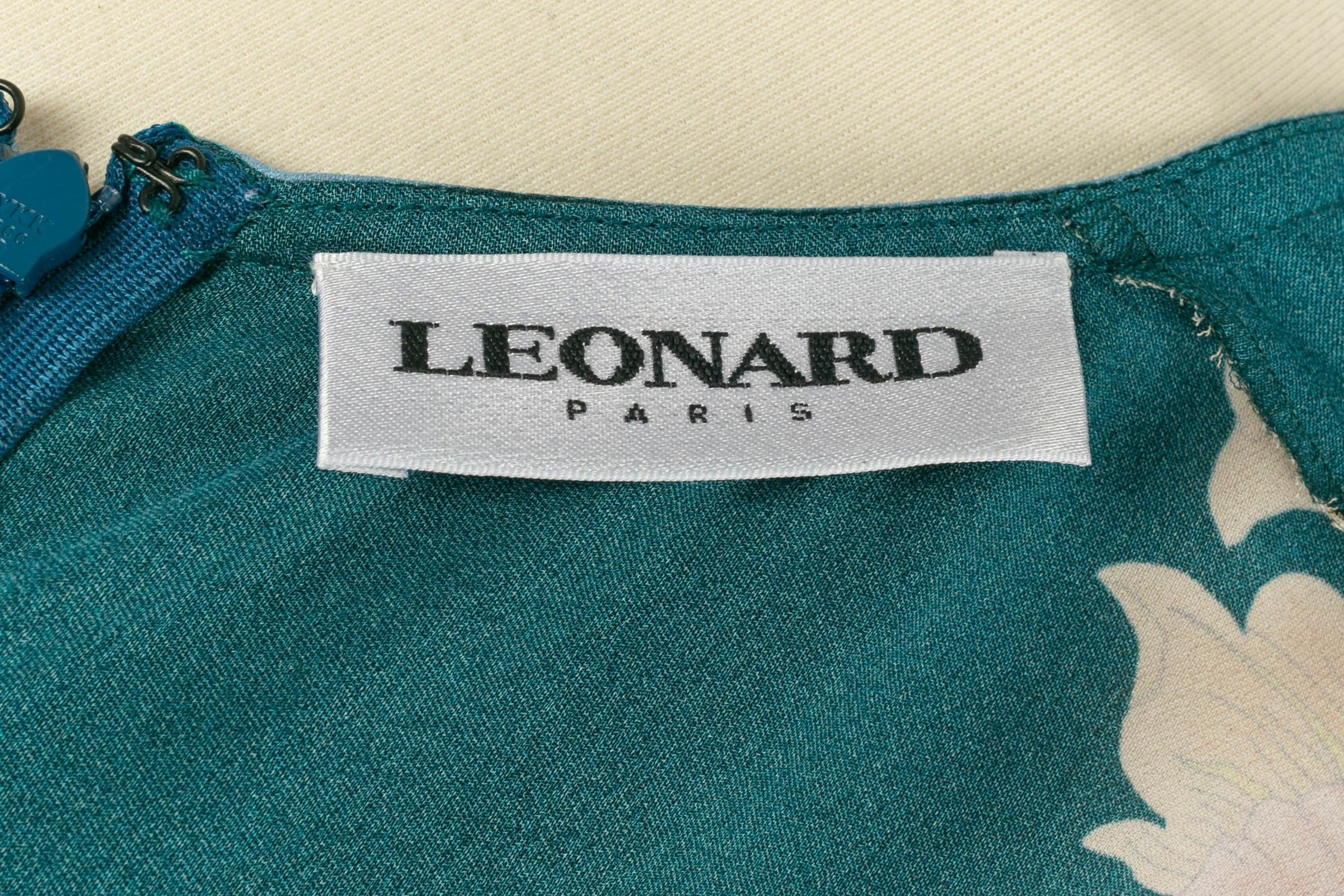 Leonard Blumenkleid im Angebot 4