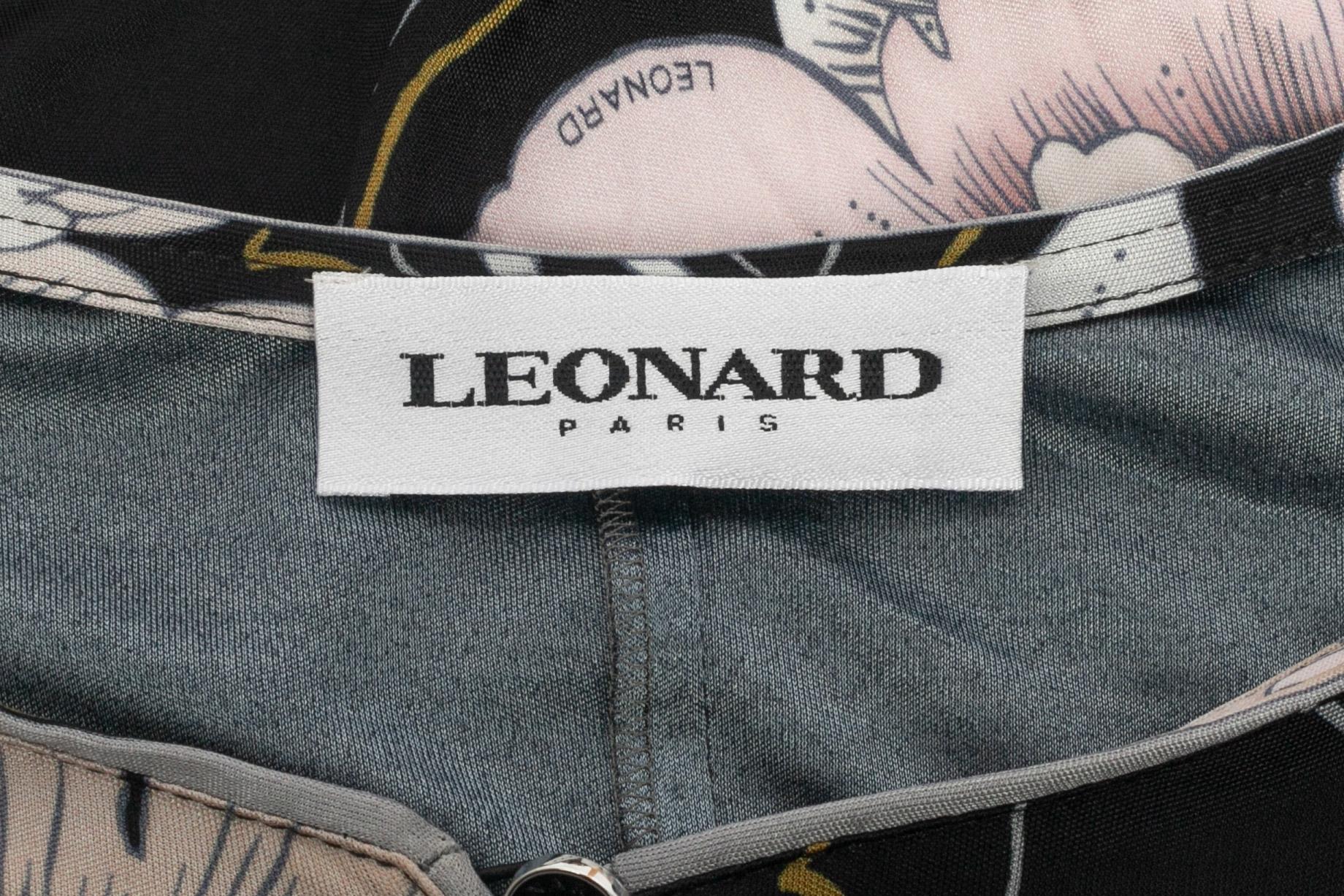Abito a fiori Leonard in vendita 4