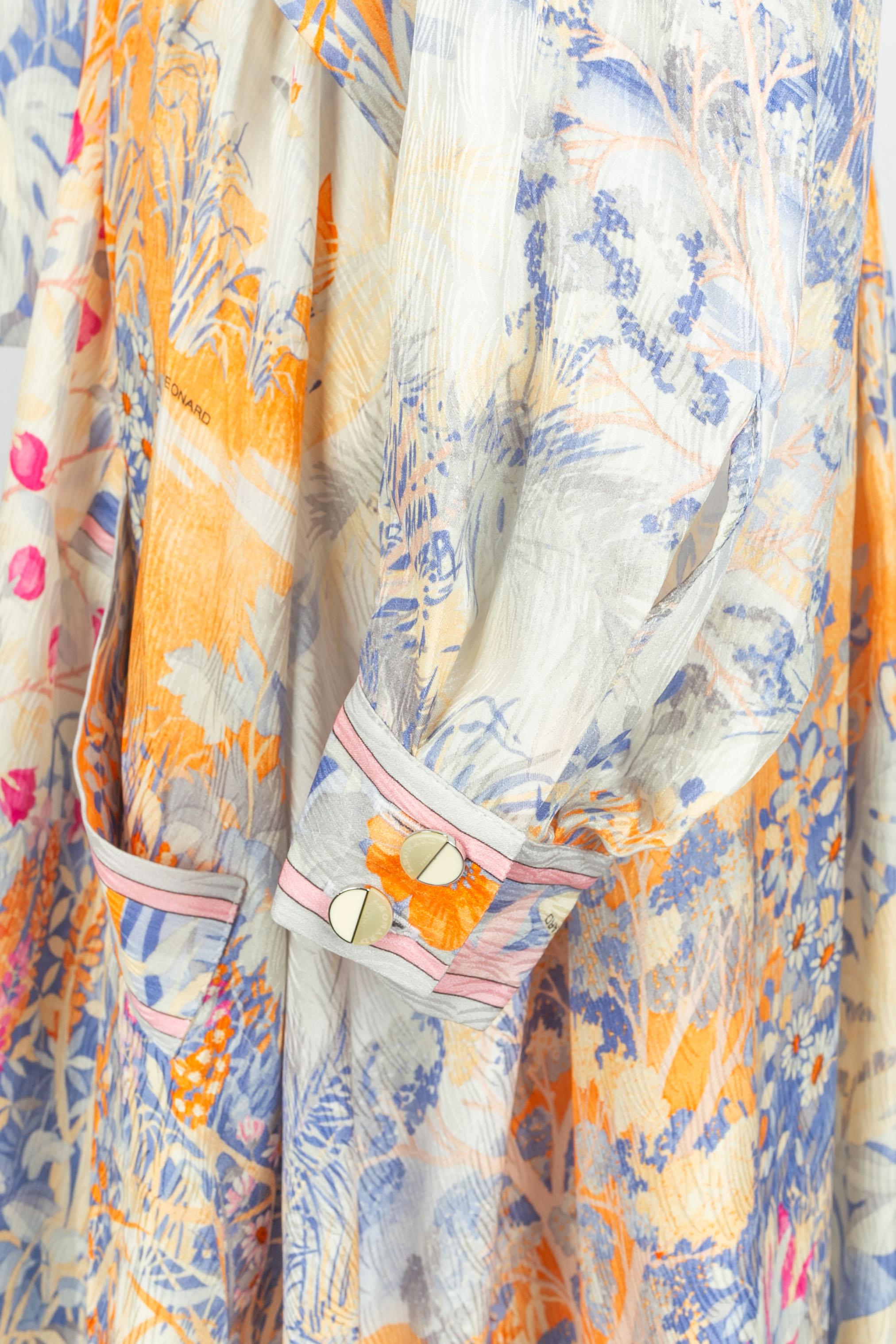 Abito a fiori Leonard Primavera-Estate 2019 in vendita 5
