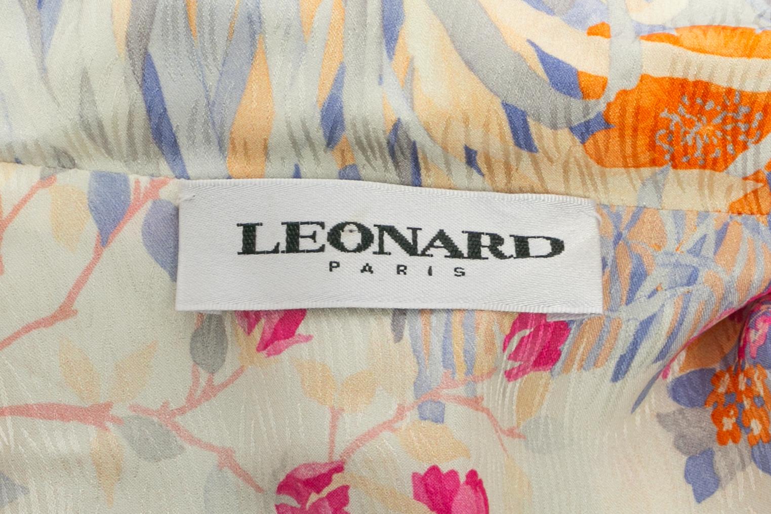 Abito a fiori Leonard Primavera-Estate 2019 in vendita 6