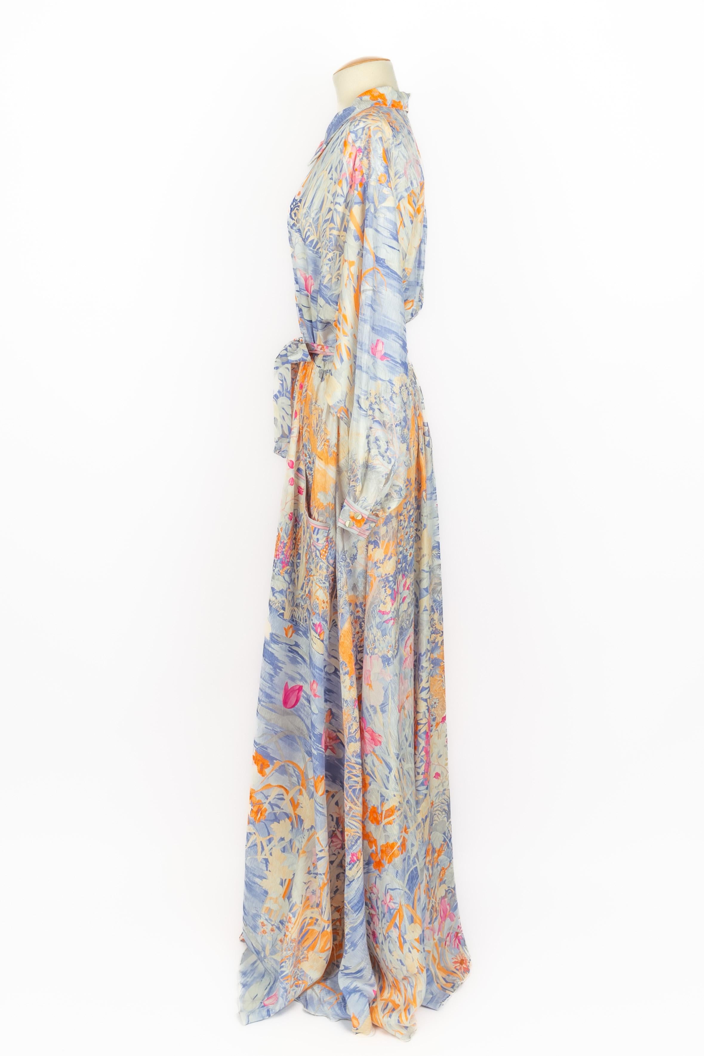 Donna Abito a fiori Leonard Primavera-Estate 2019 in vendita