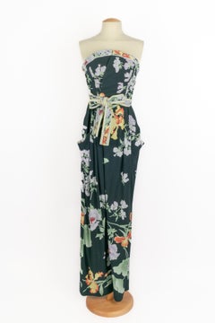 Leonard flower jumpsuit