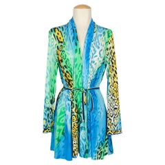 Leonard flowing jacket