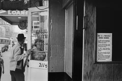 Southern State, 1964, Civil Rights, Gelatin Silver Photograph, Signed, 11x14