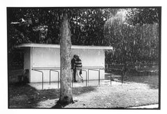 Vintage Deauville, France, Black and White Photography of the Parisian Riviera 1960s