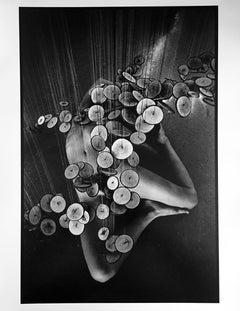 Kate #3, Gelatin Silver Photograph, Signed, 11x14, Female Nude Art