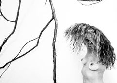 Kate #4, Gelatin Silver Photograph, Signed, 11x14, Female Nude Study