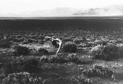 Kate #11, Female Nude, Black and White Photograph, Signed Vintage, 8x10, 2002
