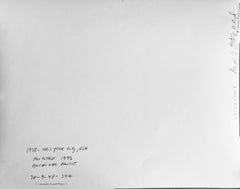 Handcuffed, New York, 1978 Black and White Iconic Photograph, Signed, 14x11