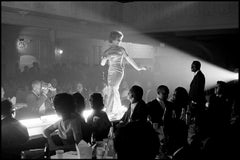 Harlem NY, Photographie en noir et blanc Vie afro-américaine années 1960, Défilé de mode