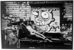 Kate #17, Female Nude Series, 2002, Graffiti and Portrait Photography New York