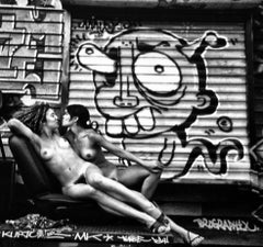 Kate #17 by Leonard Freed, Digital Print, Nudes, New York City Graffiti , 2002