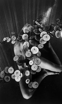 Aktfotografie weiblicher Akt, Schwarz-Weiß-Kreativfotografie einer Frau, Kate #3