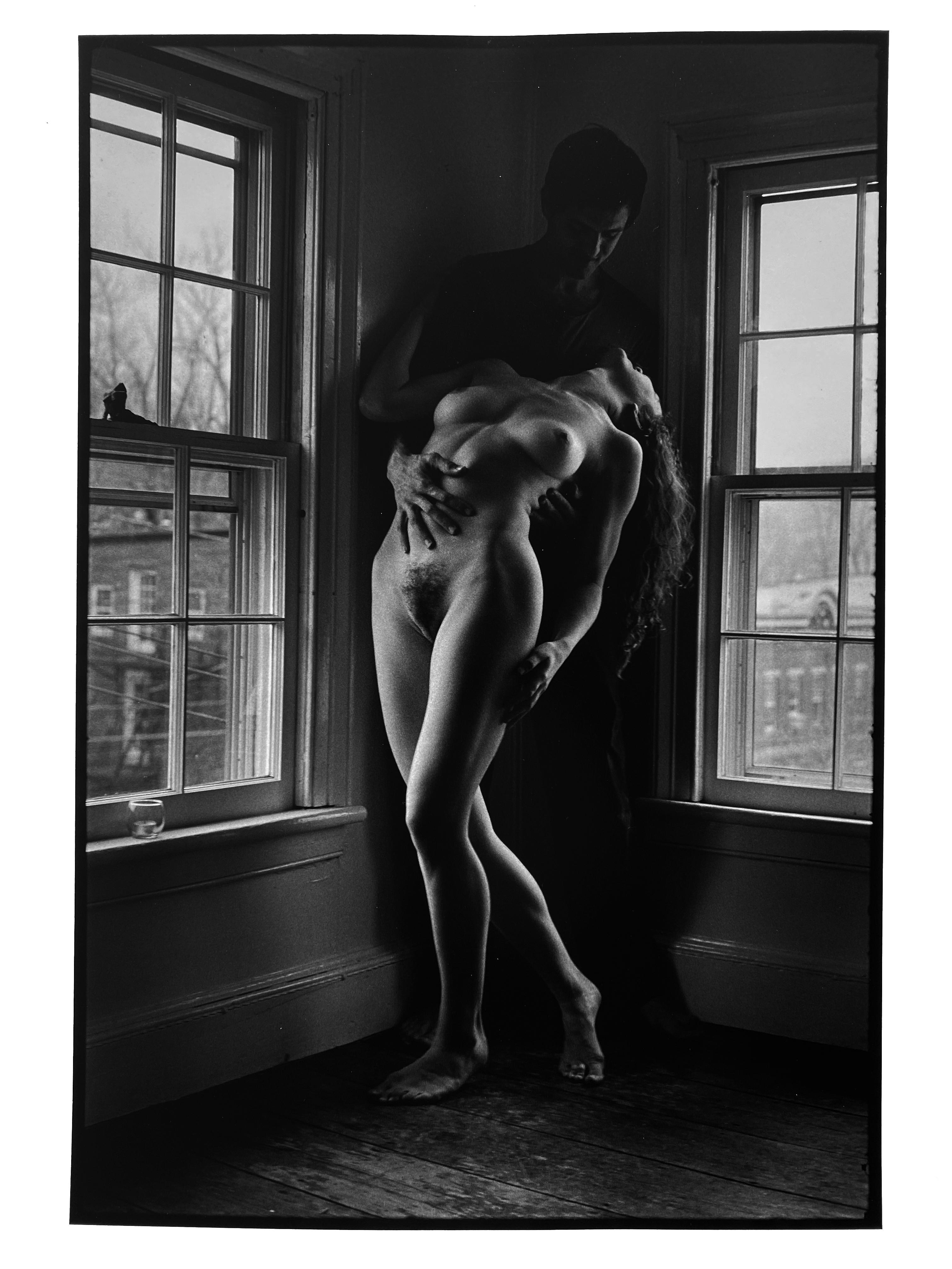 Kate Bending, Vintage Black and White Photography of Female Nude, Signed Print