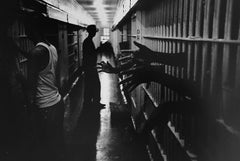 City Prison, New Orleans, Vintage Gelatin Silver Photo, Signed, Civil Rights 60s