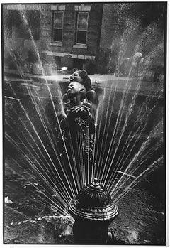 Fire Hydrant, Harlem, New York 1960s, Gelatin Silver Photograph, Signed, 24x20