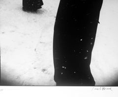 St. Peter's Square, Rome, Italy,  Edition of Snow at the Vatican 1950s
