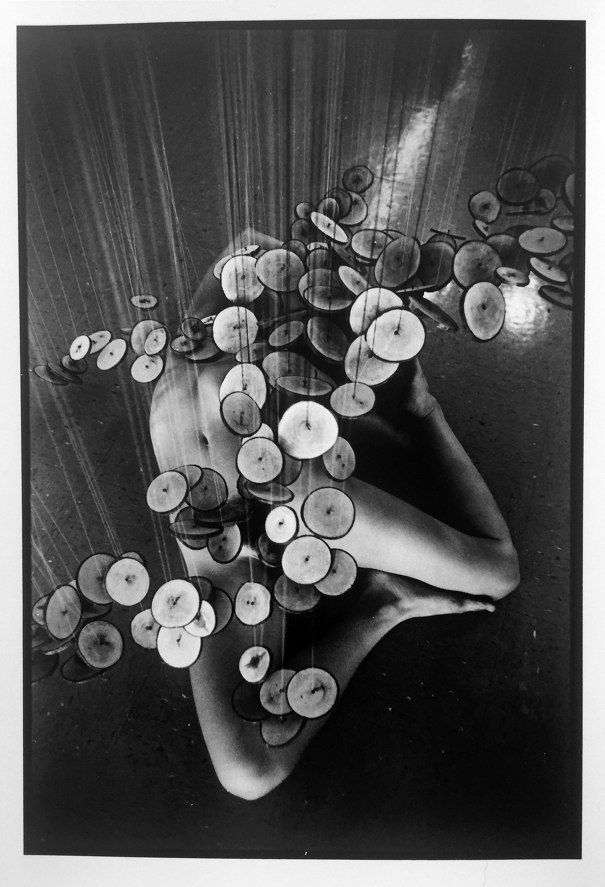 Nu féminin, Portfolio de cinq photographies en noir et blanc de la série Kate - Contemporain Photograph par Leonard Freed