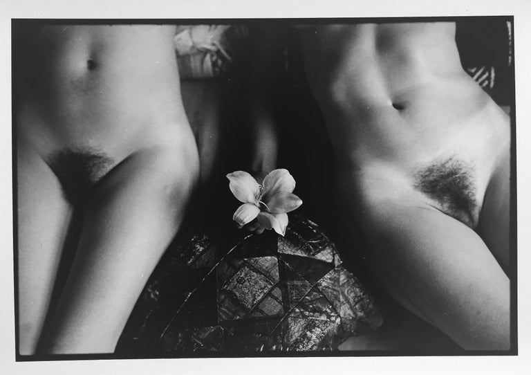 The Kate Series, Portfolio of (5) Black And White Photographs of Female Nudes  For Sale 1