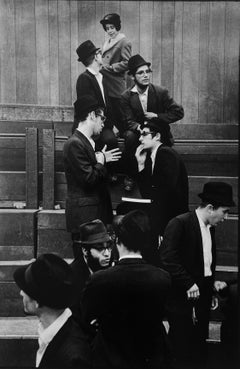 Williamsburg, New York City, Jewish, Street Photography 1950s, Limited Edition