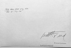 Nueva York, victoria en las Series Mundiales, Fotografía de béisbol en blanco y negro de los años 50