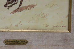 Leonard Howard Reedy Attack on the Pony Express