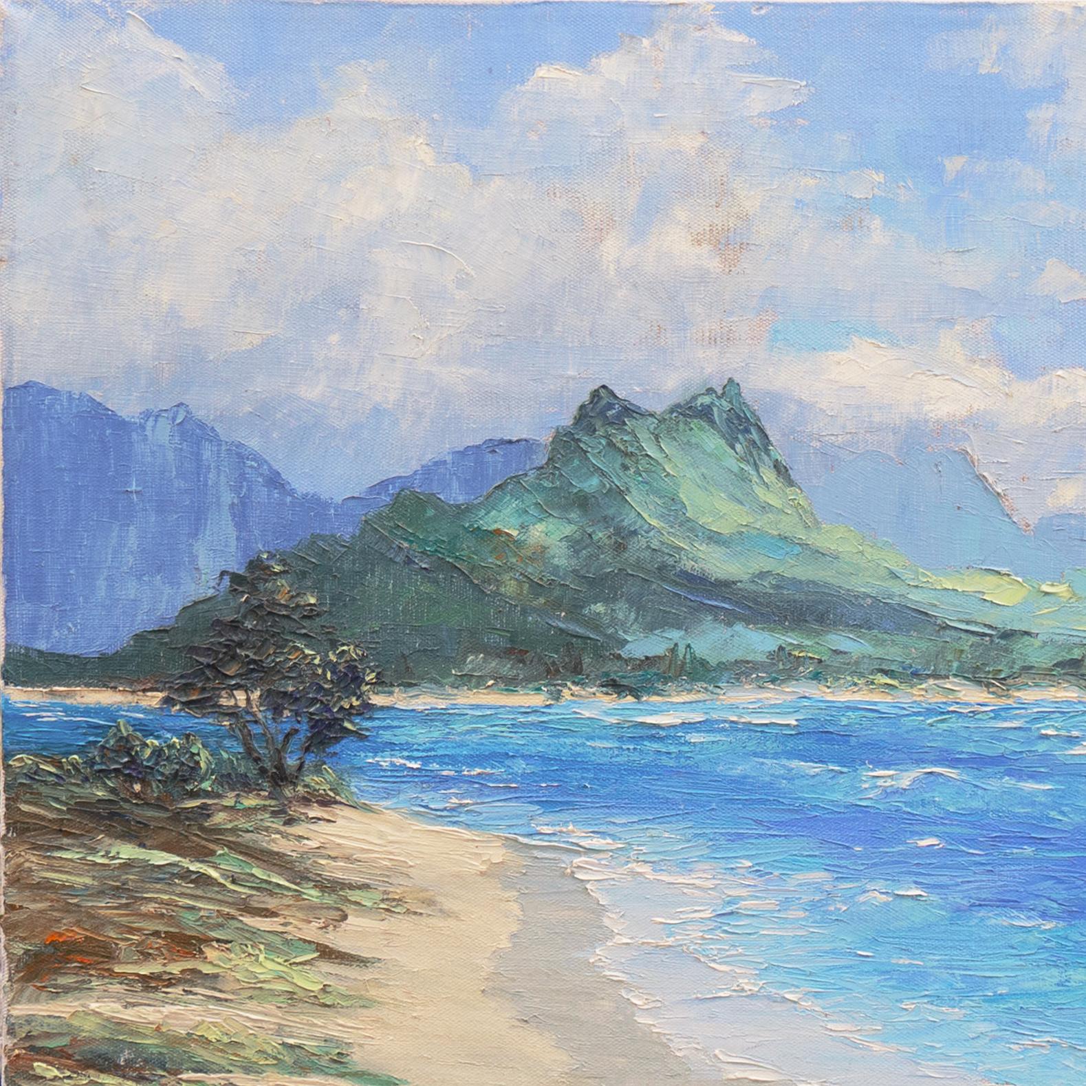„Tropical Coastal Seascape“, Royal Canadian Academy, National Gallery of Canada im Angebot 1