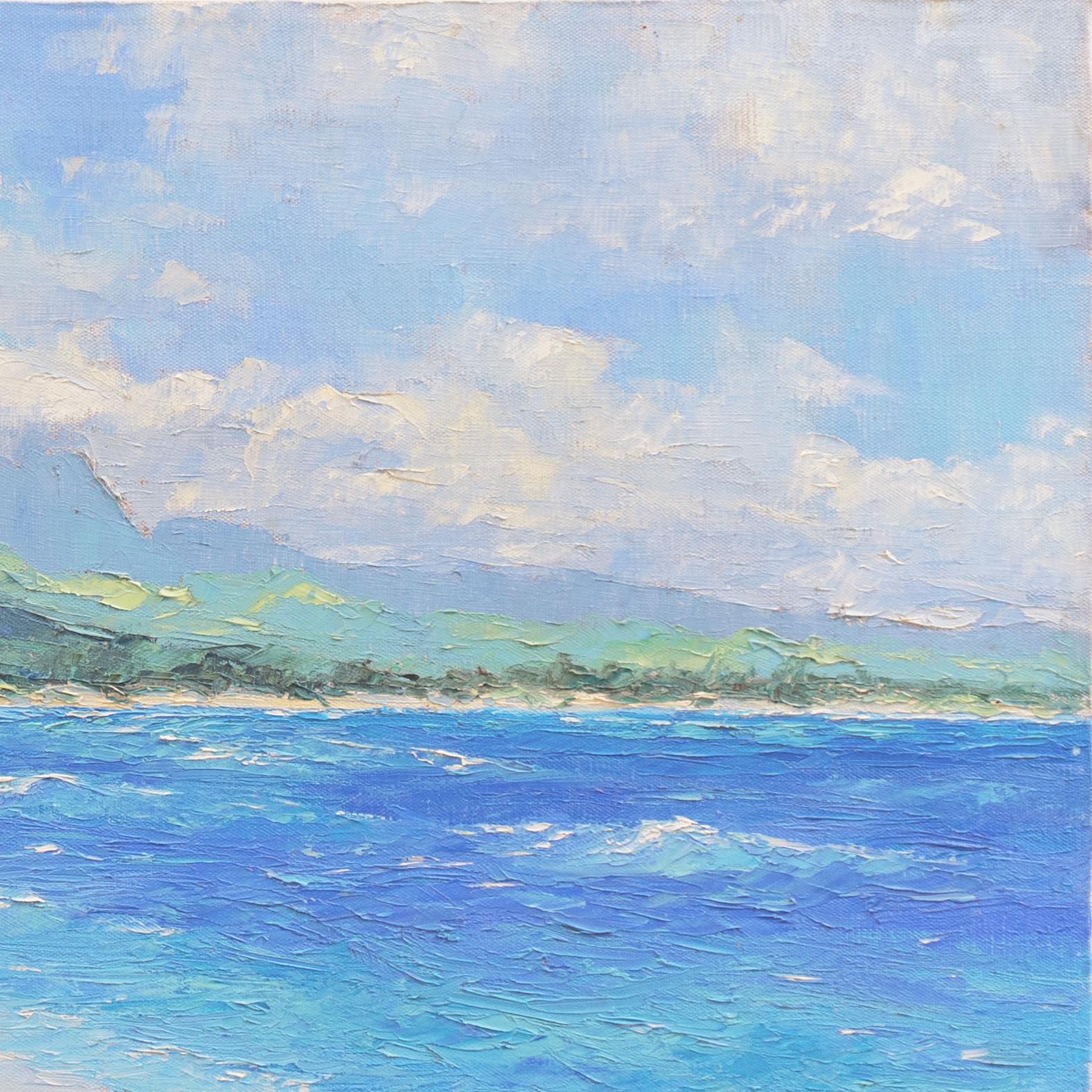 „Tropical Coastal Seascape“, Royal Canadian Academy, National Gallery of Canada im Angebot 2