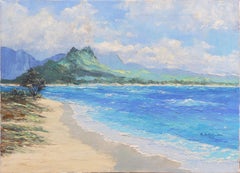 Retro 'Tropical Coastal Seascape', Royal Canadian Academy, National Gallery of Canada 