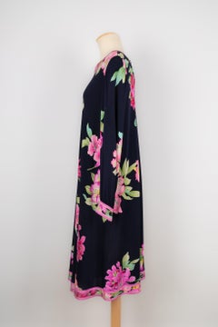 Leonard Jersey geblümtes Kleid