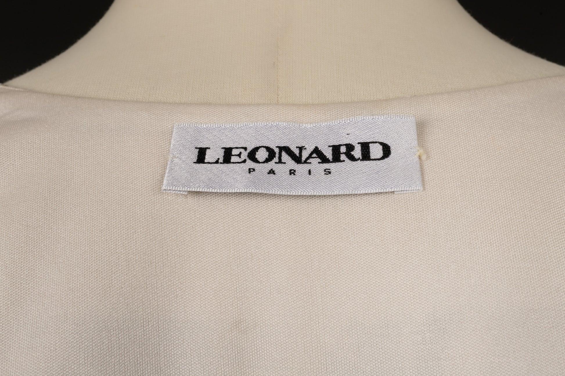 Léonard Jersey Jumpsuit/Kleid im Angebot 2