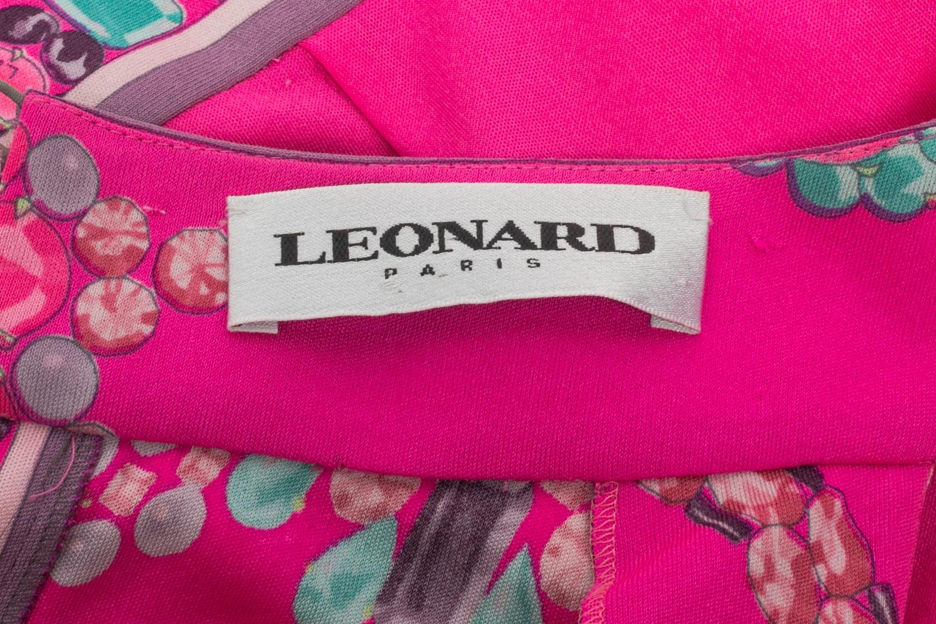Leonard 'jewelry' dress For Sale 5
