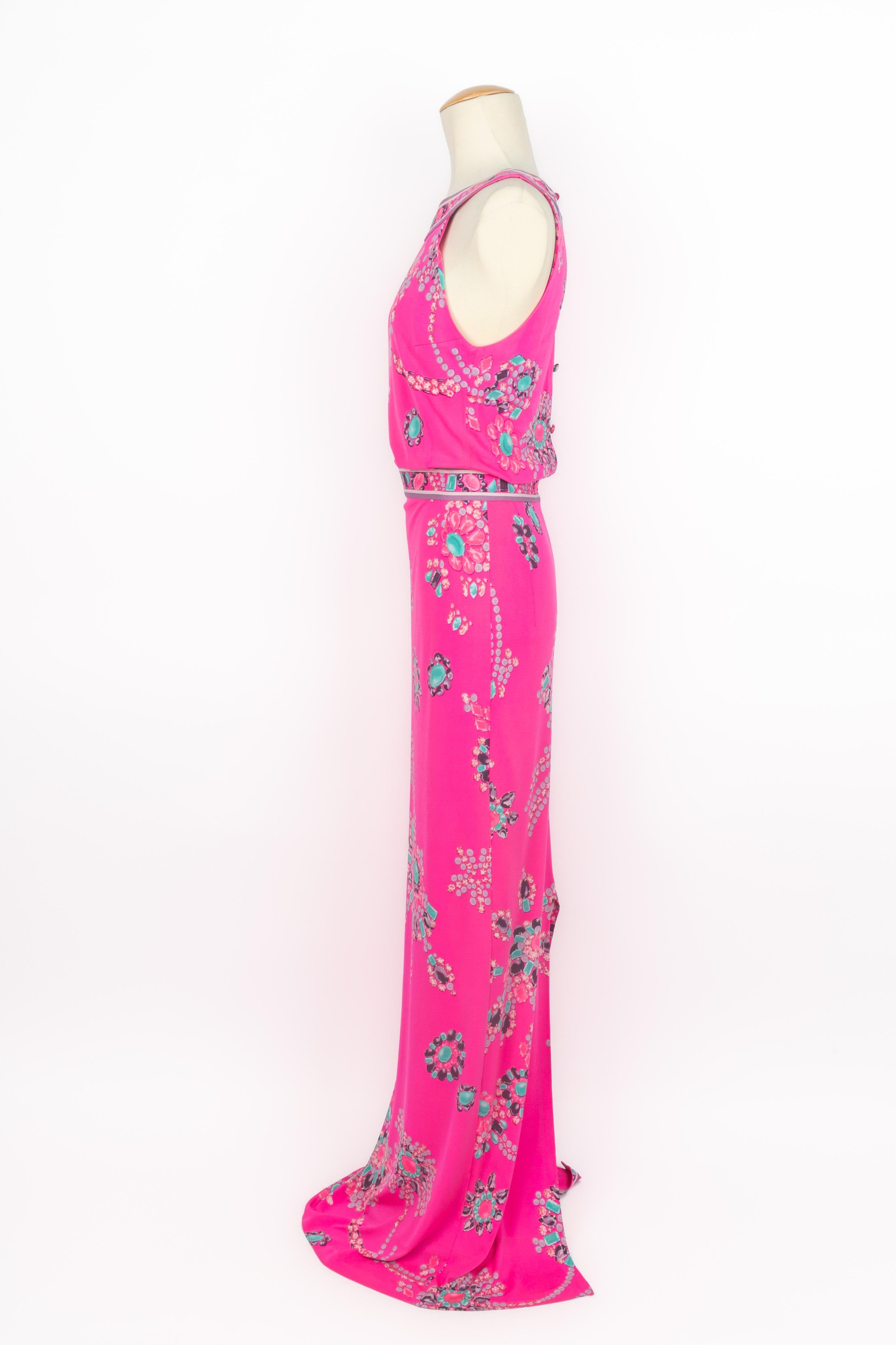 Leonard 'jewelry' dress For Sale 2