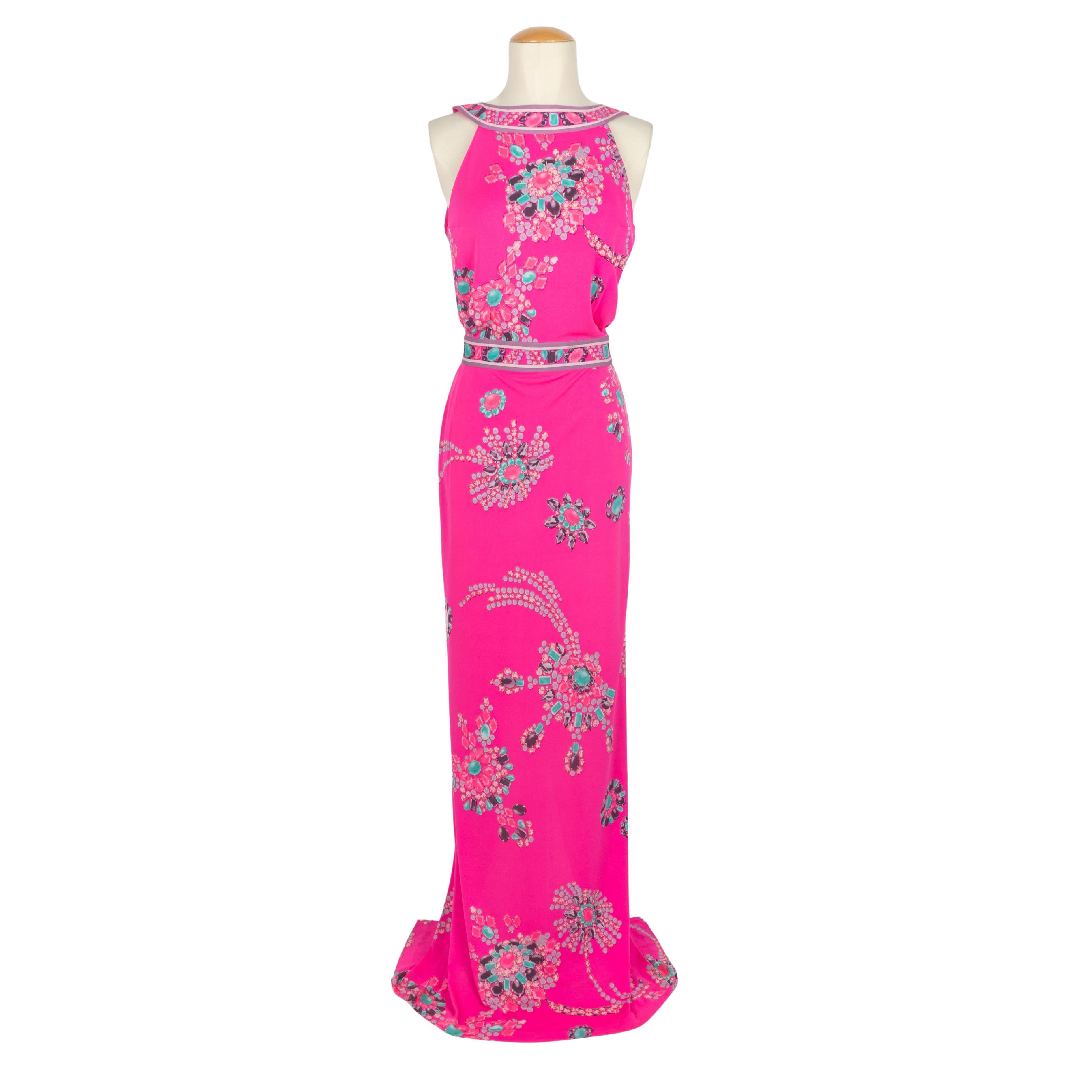 Leonard 'jewelry' dress For Sale
