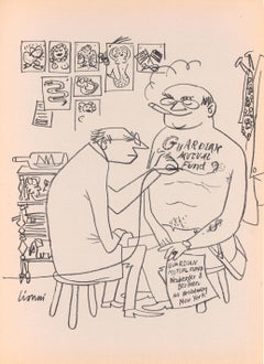 litografía original