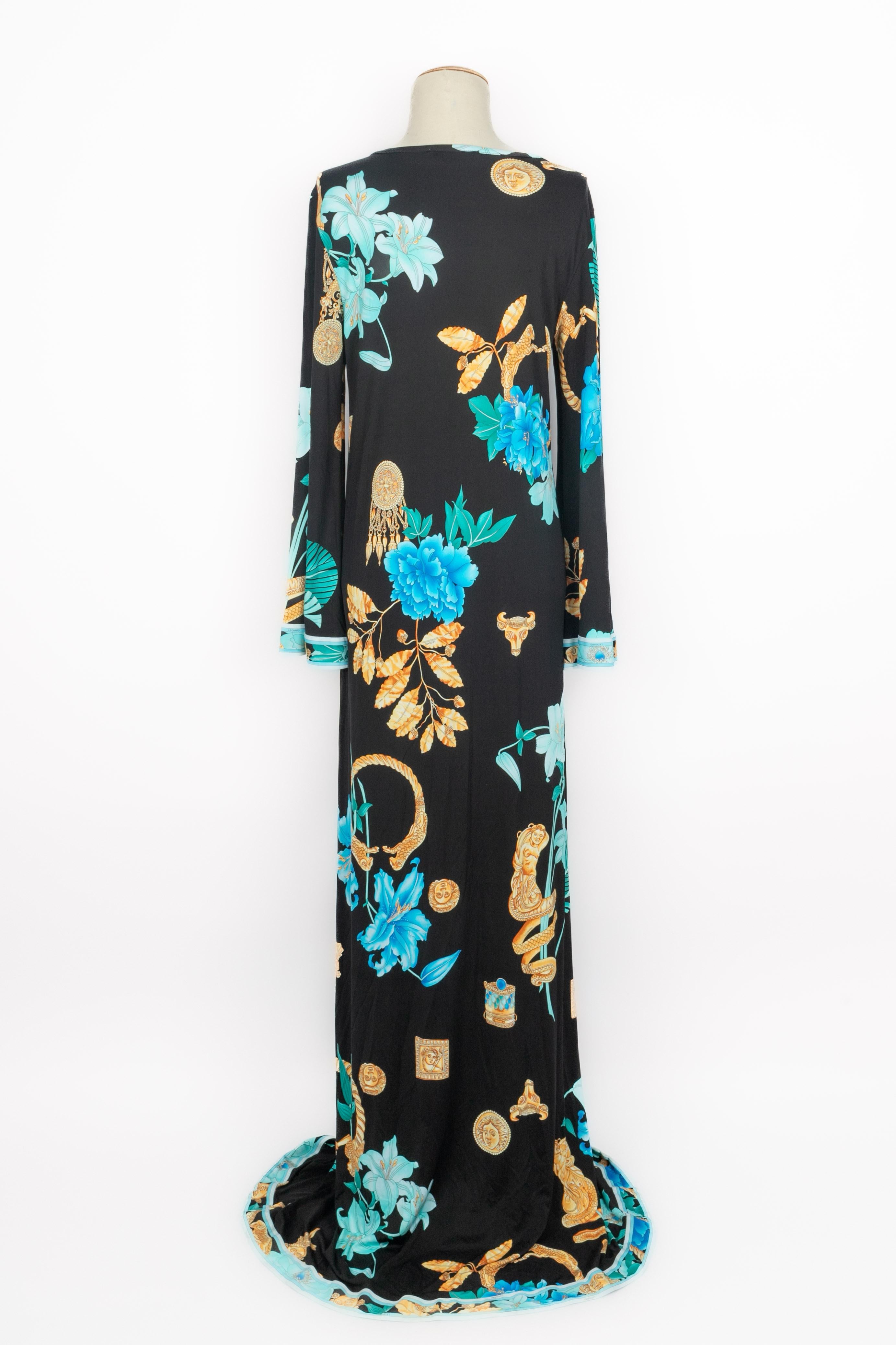 Leonard long dress For Sale 1