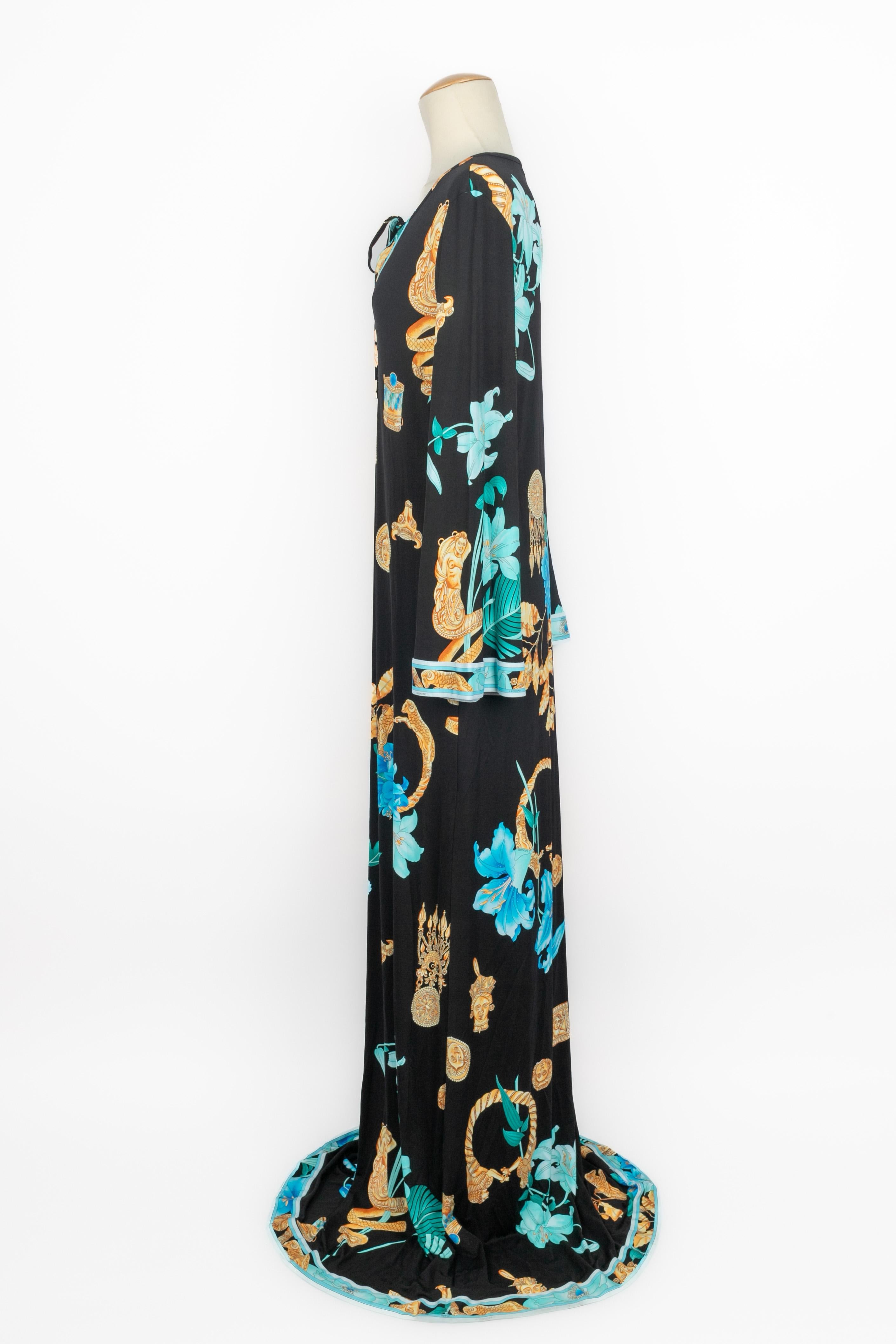 Leonard long dress For Sale 2