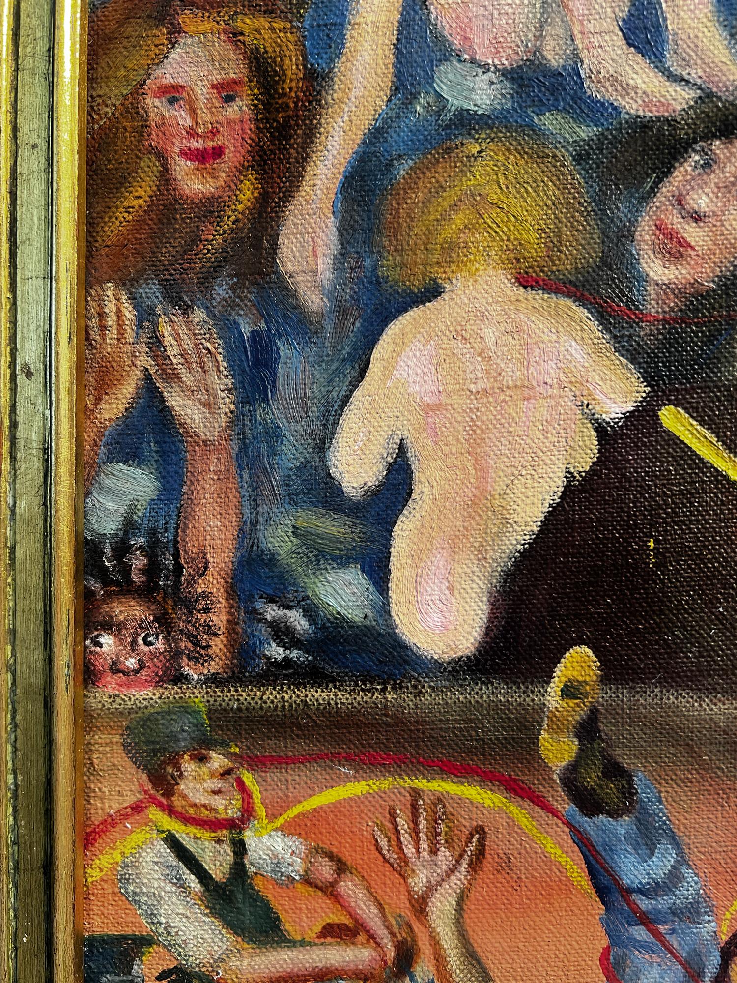 Der Teufel - Kampf zwischen Gut und Böse  Evil - Nackte Frau wie Hieronymus Bosch im Angebot 8