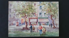 Mid 20th Century, Belgium, an Afternoon in Antwerp