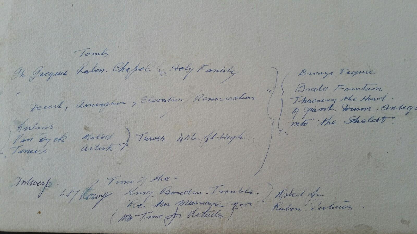 Metà del XX secolo, Belgio, Cattedrale di Nostra Signora di Anversa in vendita 6
