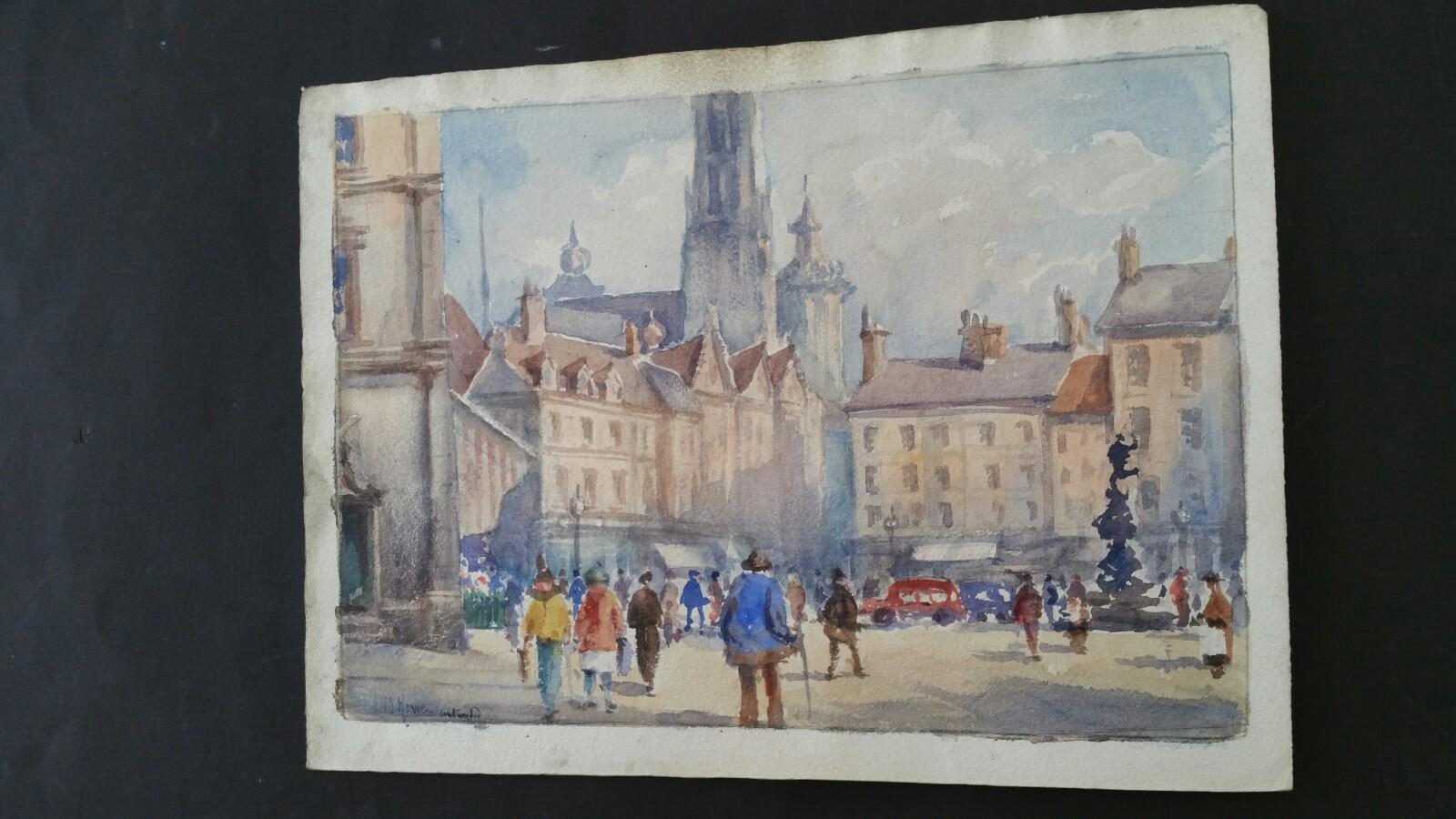 Metà del XX secolo, Belgio, Cattedrale di Nostra Signora di Anversa in vendita 4