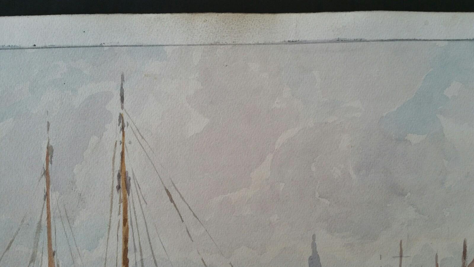 Mid 20th Century, Belgique, Anvers, de la Schelde en vente 2