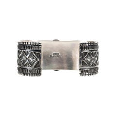 Leonard Maloney Kingman Turquoise Cuff Bracelet