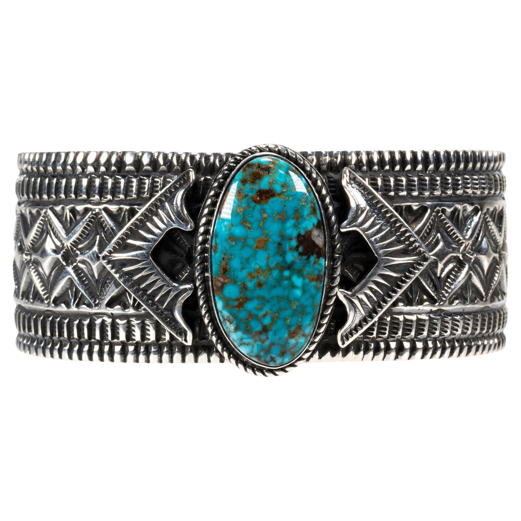 Bracciale in turchese Leonard Maloney Kingman