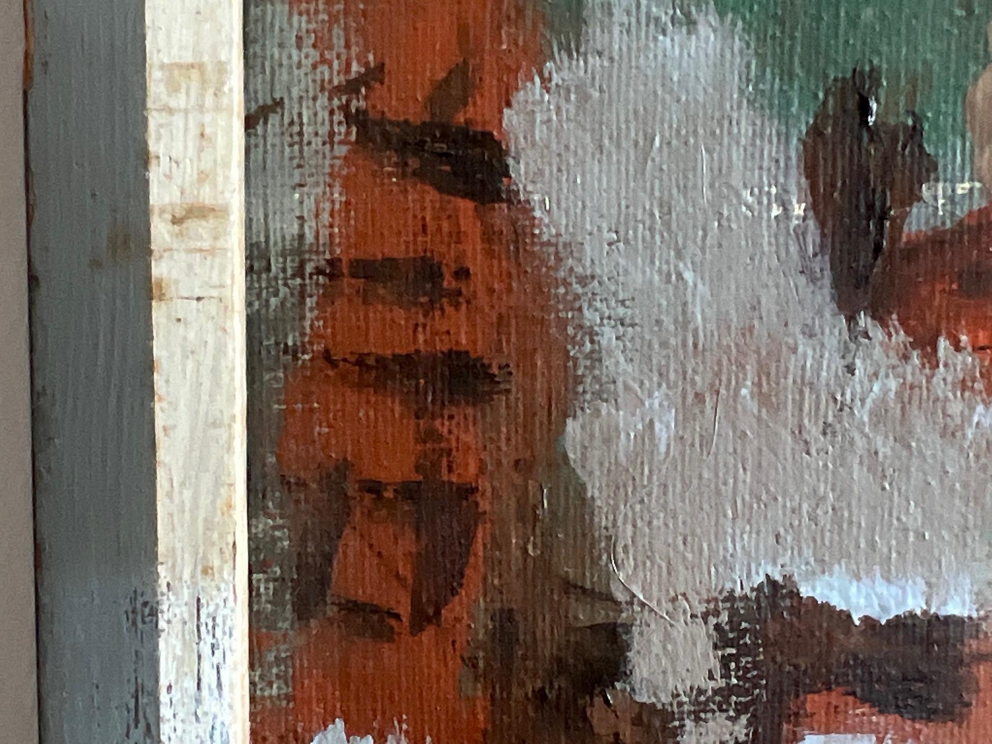 Leonard Maurer Pintura de paisaje, 1959 Norteamericano en venta