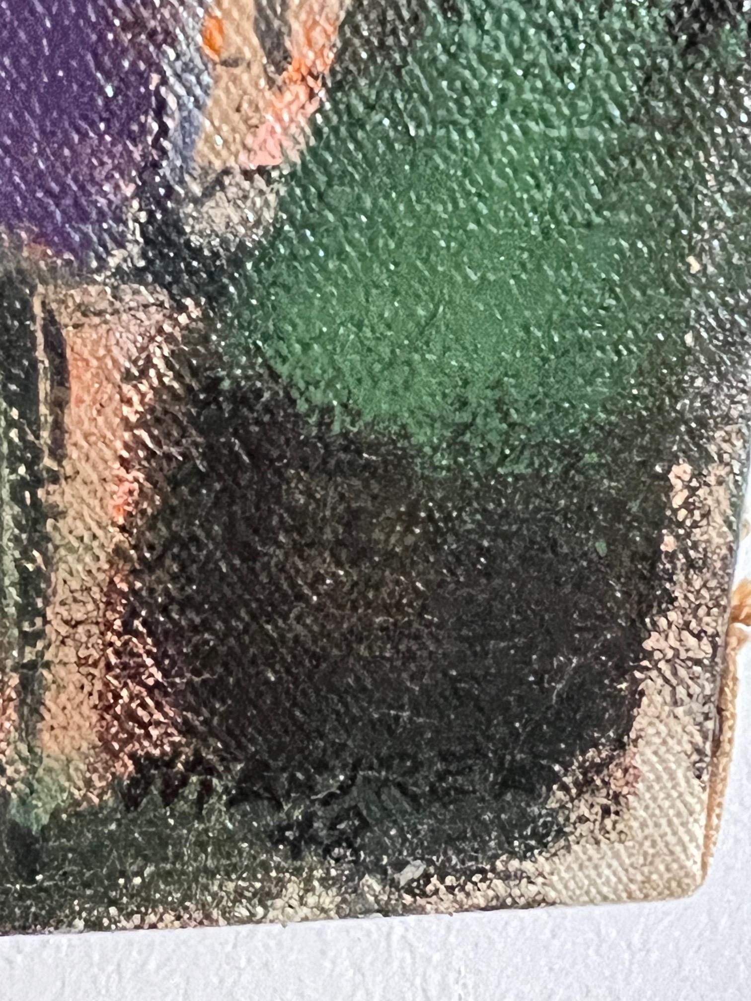 Pittura a olio di Leonard Maurer, 1948 in vendita 1